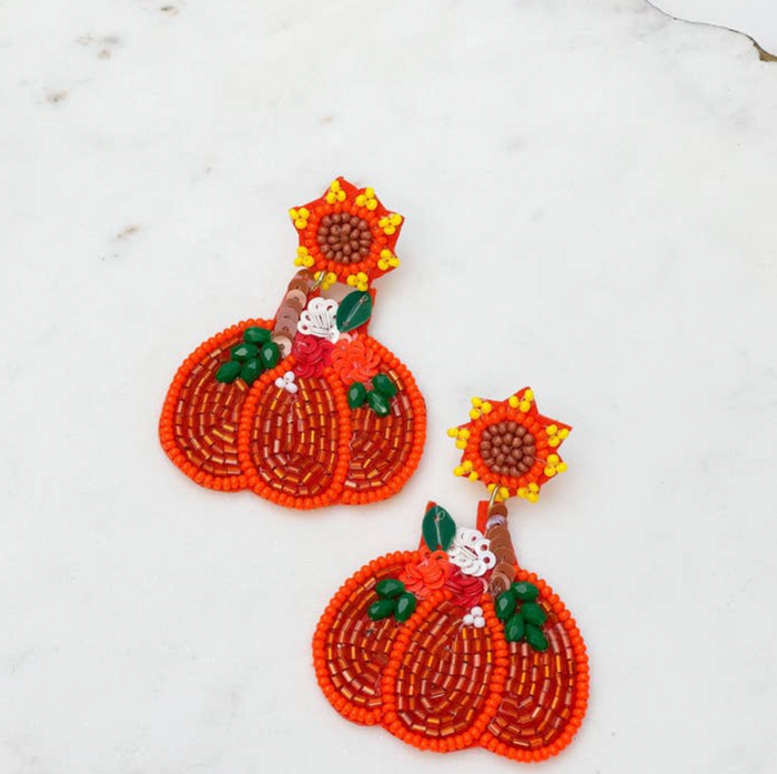Prep Obsessed Halloween Earrings