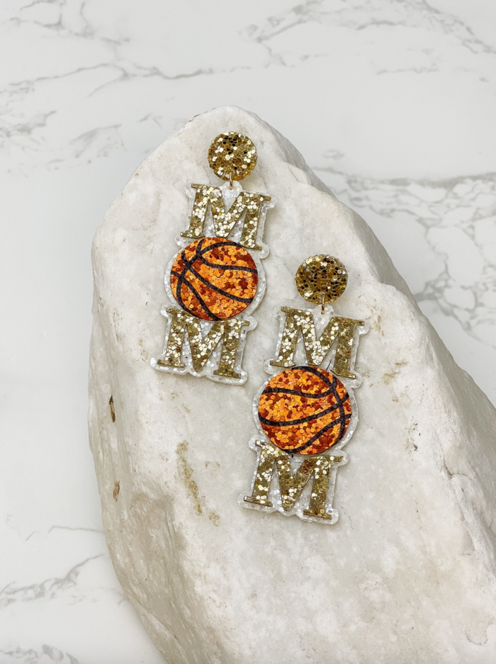 Prep Obsessed Sports Mom Earrings