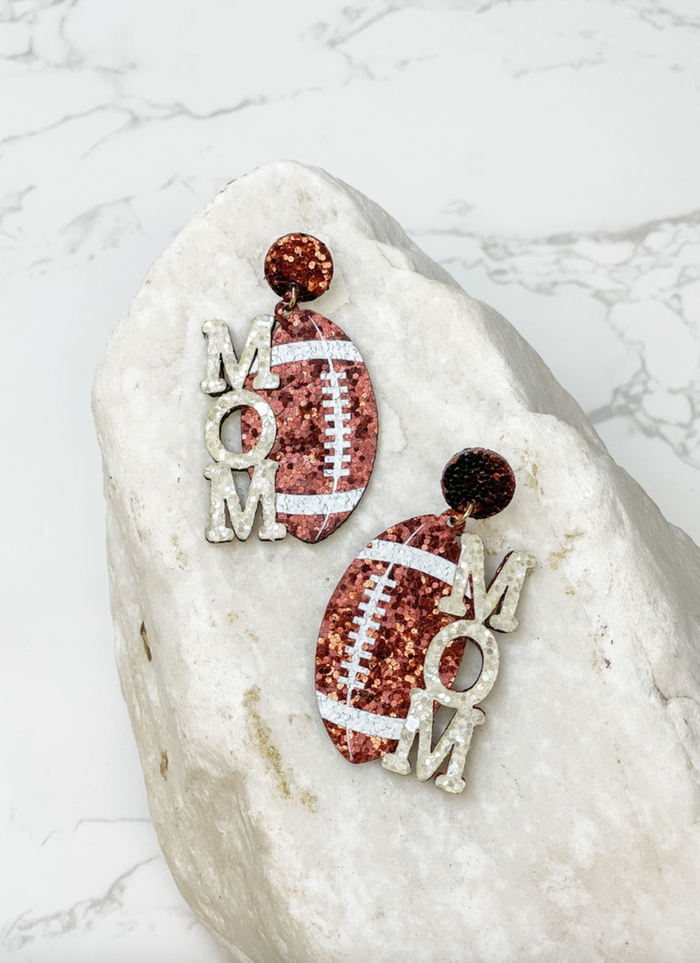 Prep Obsessed Sports Mom Earrings