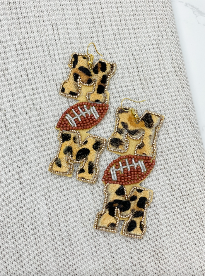 Prep Obsessed Sports Mom Earrings