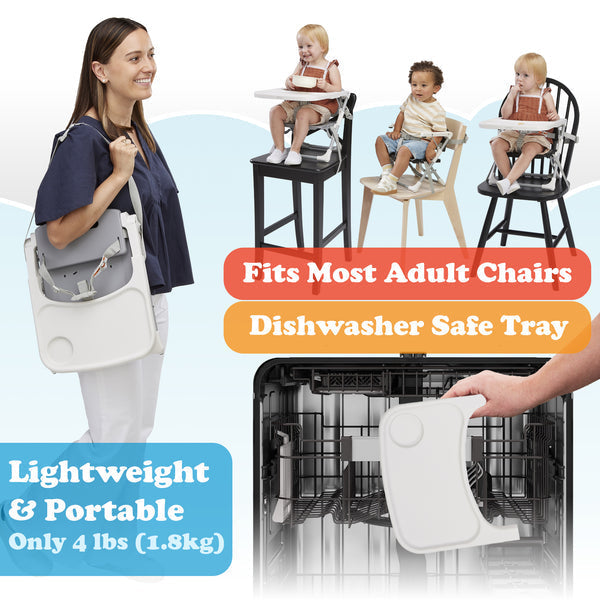 Primo SproutSeat Folding Booster Seat