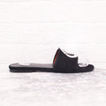 PROENZA SCHOULER BLACK SUEDE SLIDES - SIZE 36.5