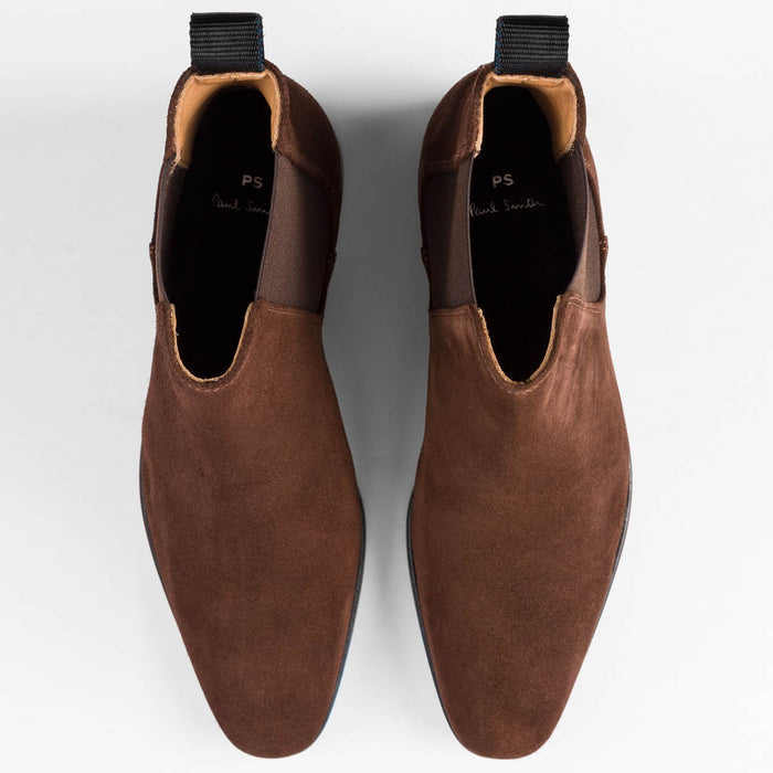 PS Paul Smith - Gerald Chelsea Boots in Brown Suede - Nigel Clare