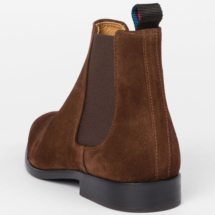 PS Paul Smith - Gerald Chelsea Boots in Brown Suede - Nigel Clare