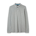 PS Paul Smith - Reg Fit LS Polo Shirt in Grey - Nigel Clare