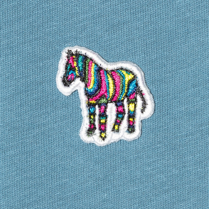 PS Paul Smith - Reg Fit Zebra T-Shirt in Blue - Nigel Clare