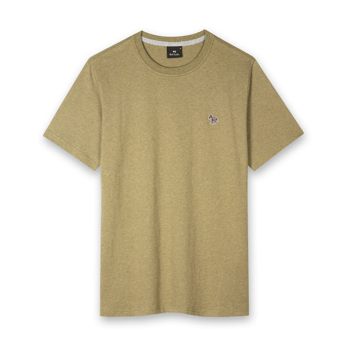 PS Paul Smith - Reg Fit Zebra T-Shirt in Green - Nigel Clare