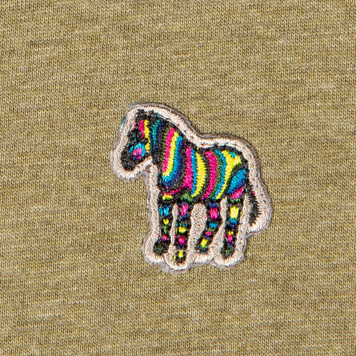 PS Paul Smith - Reg Fit Zebra T-Shirt in Green - Nigel Clare