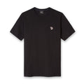 PS Paul Smith - Slim Fit Zebra T-Shirt in Black - Nigel Clare