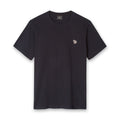 PS Paul Smith - Slim Fit Zebra T-Shirt in Navy - Nigel Clare