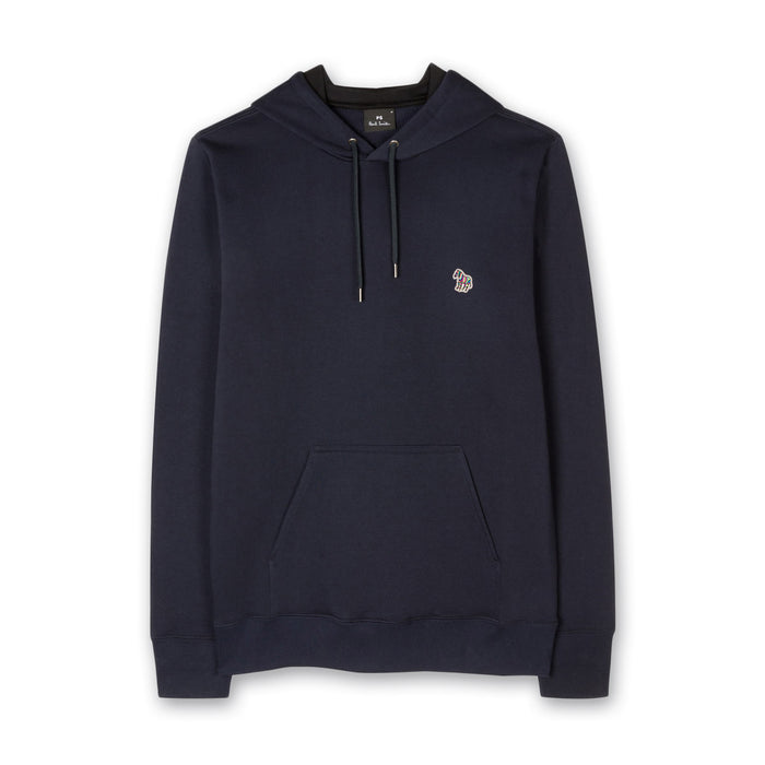 PS Paul Smith - Zebra Logo Hoodie in Navy - Nigel Clare