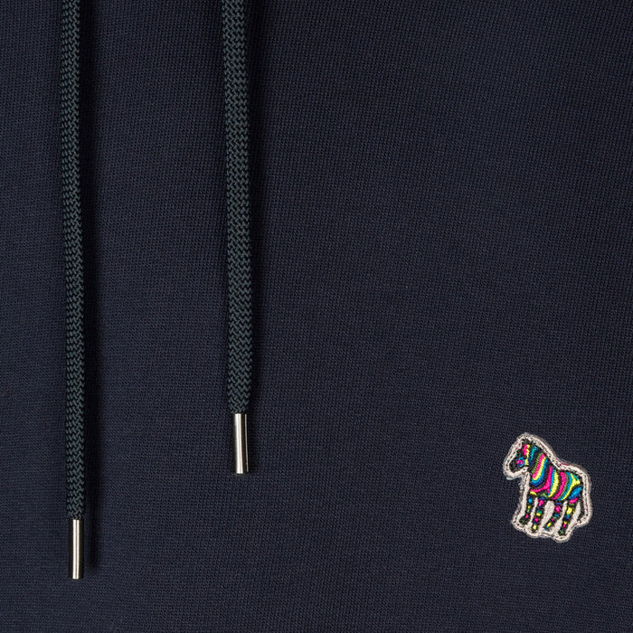 PS Paul Smith - Zebra Logo Hoodie in Navy - Nigel Clare
