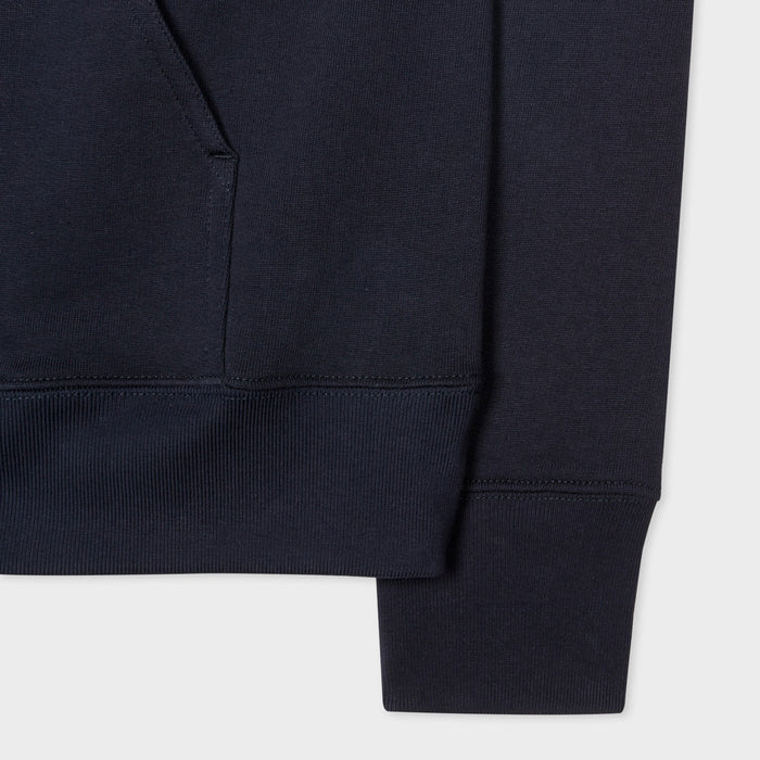 PS Paul Smith - Zebra Logo Hoodie in Navy - Nigel Clare
