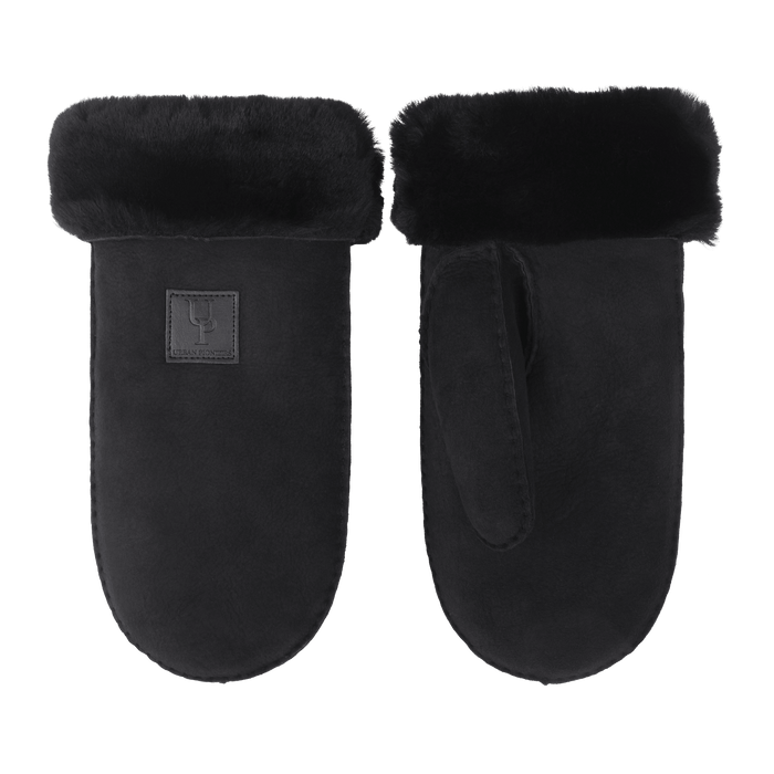 Urban Pioneers Female Puglia Mittens GLOVES AND MITTENS BLACK
