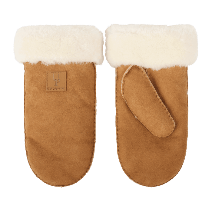 Urban Pioneers Female Puglia Mittens GLOVES AND MITTENS COGNAC