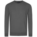 Giesswein Crew Neck cotton Men - gris 017