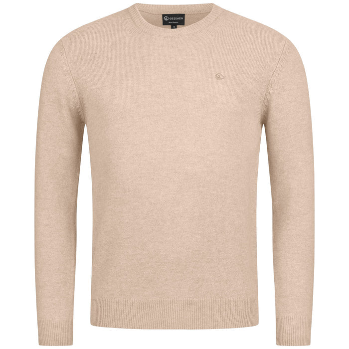 Giesswein Pullover Wool O-Neck M - sable melé 212