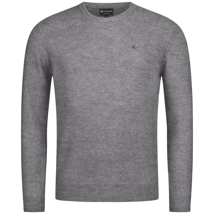Giesswein Pullover Wool O-Neck M - gris 017