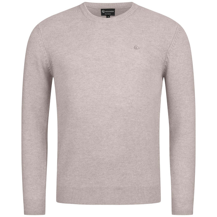 Giesswein Pullover Wool O-Neck M - gris clair 031