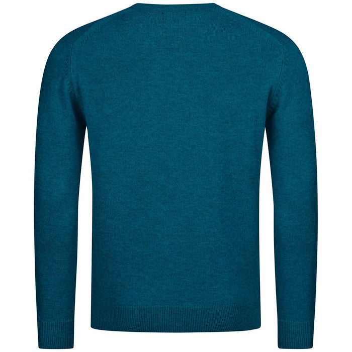 Giesswein Pullover Wool O-Neck M - bleu essence 585