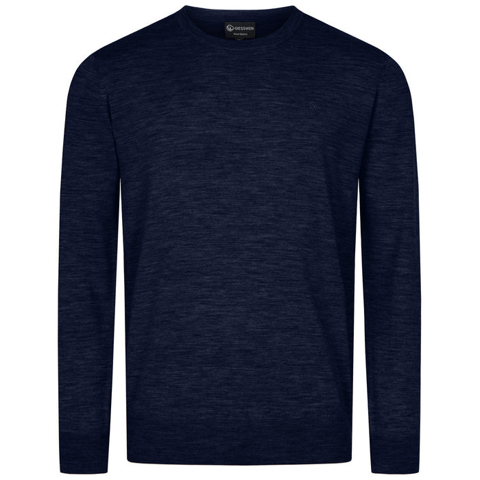 Giesswein Crew Neck Men - bleu océan 540