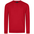 Giesswein Crew Neck Men - flamme rouge 343