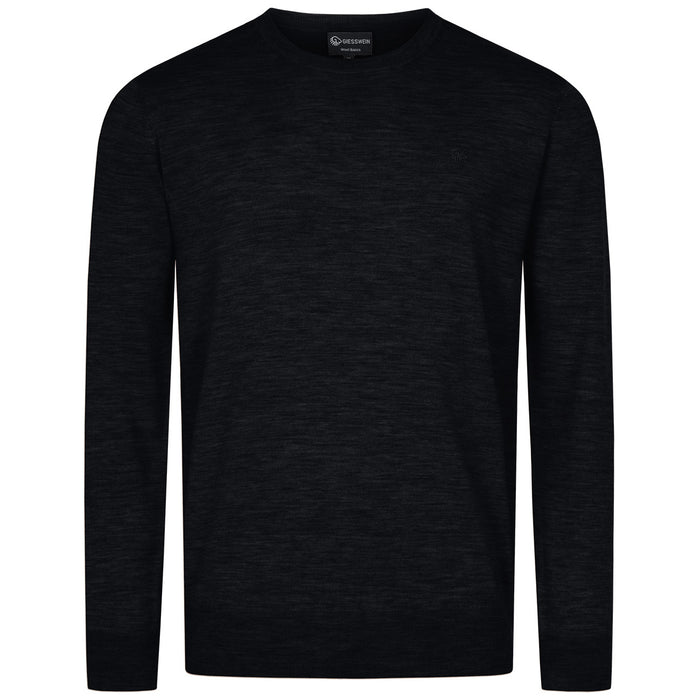 Giesswein Crew Neck Men - anthracite 029