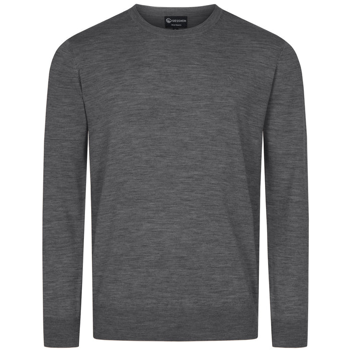 Giesswein Crew Neck Men - gris 017