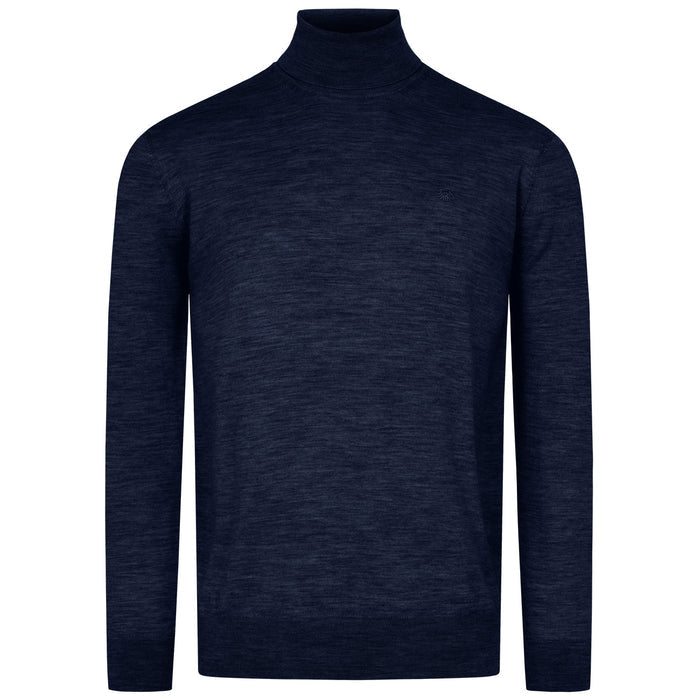 Giesswein Turtleneck Men - bleu océan 540