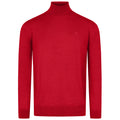 Giesswein Turtleneck Men - flamme rouge 343