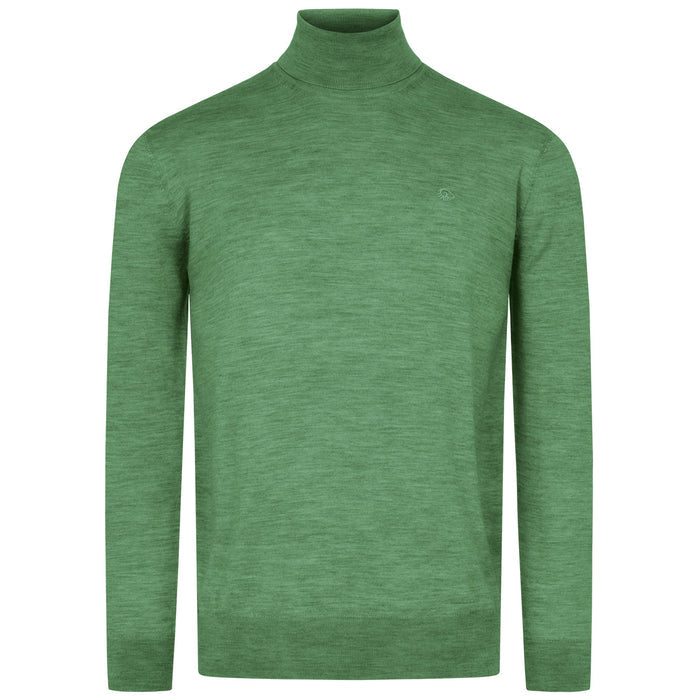Giesswein Turtleneck Men - foin vert 405