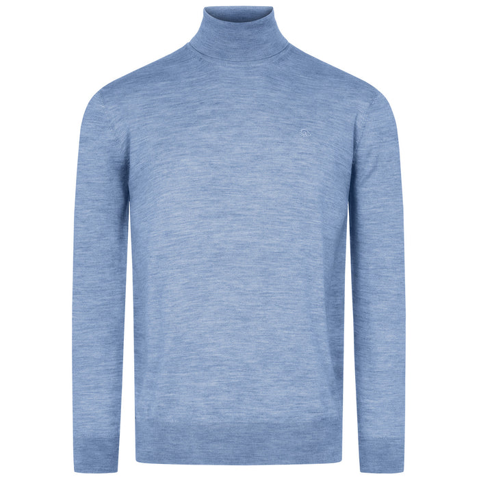 Giesswein Turtleneck Men - ciel bleu 519