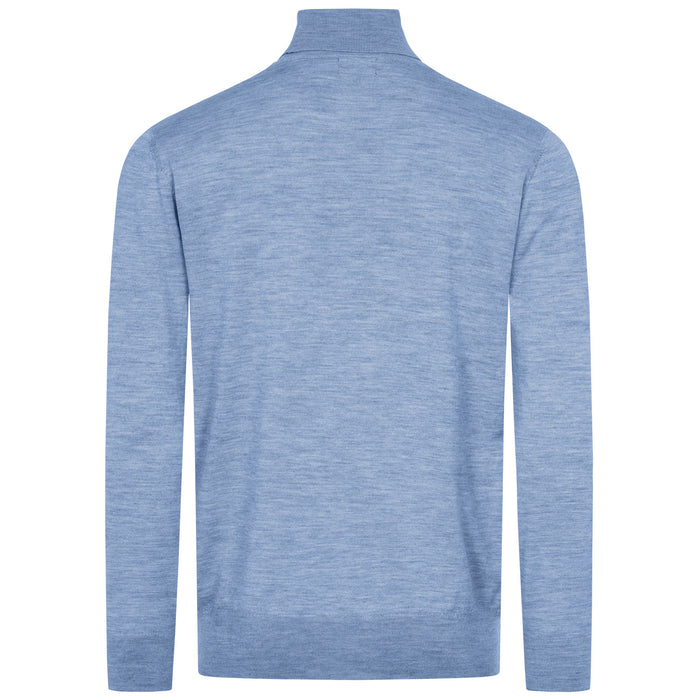 Giesswein Turtleneck Men - ciel bleu 519