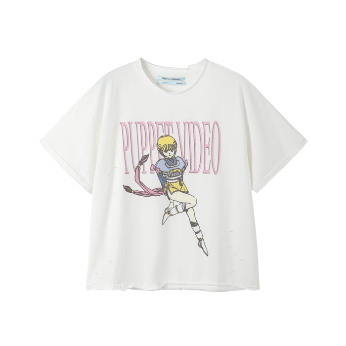 Puppet Video Punk Tee