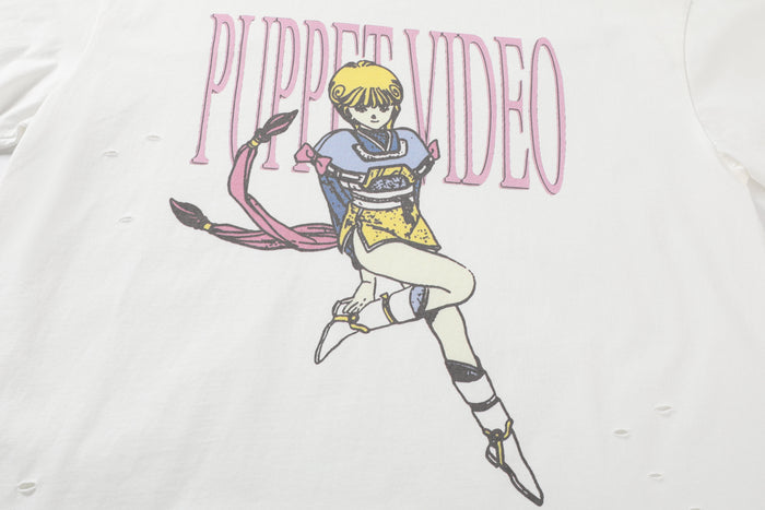 Puppet Video Punk Tee