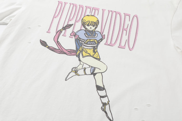 Puppet Video Punk Tee
