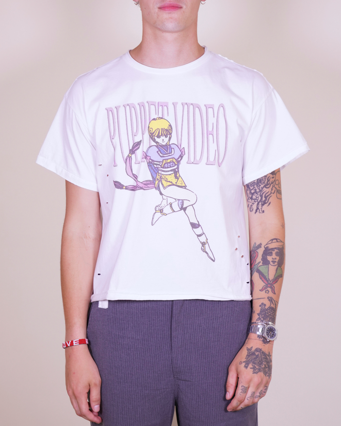 Puppet Video Punk Tee