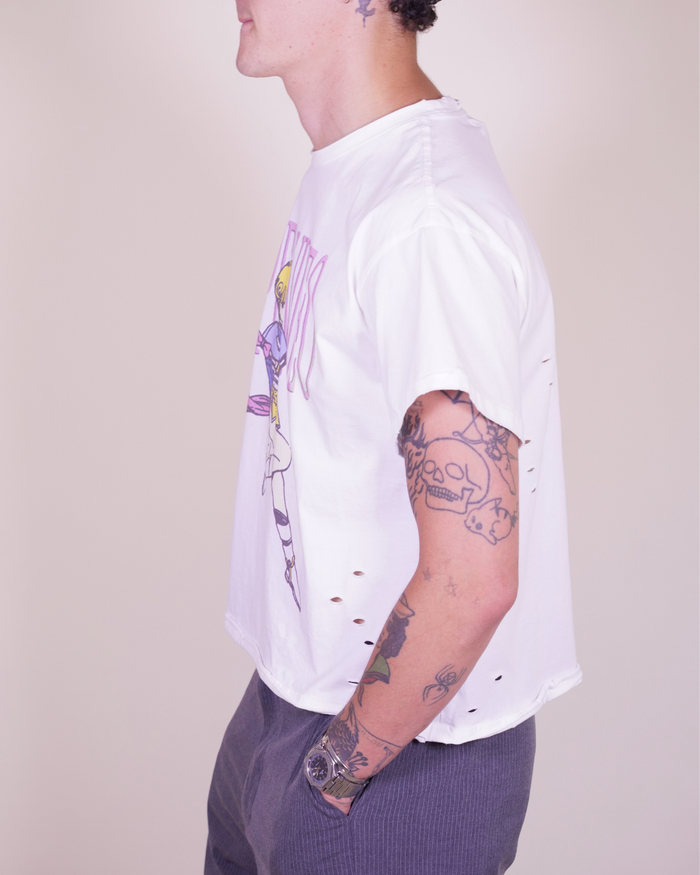 Puppet Video Punk Tee