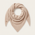 Pure Brushed Luxury Cashmere Triangle Head Scarf - REED - Heritage Of Scotland -