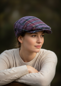 Pure Wool Aran Cap | Heather
