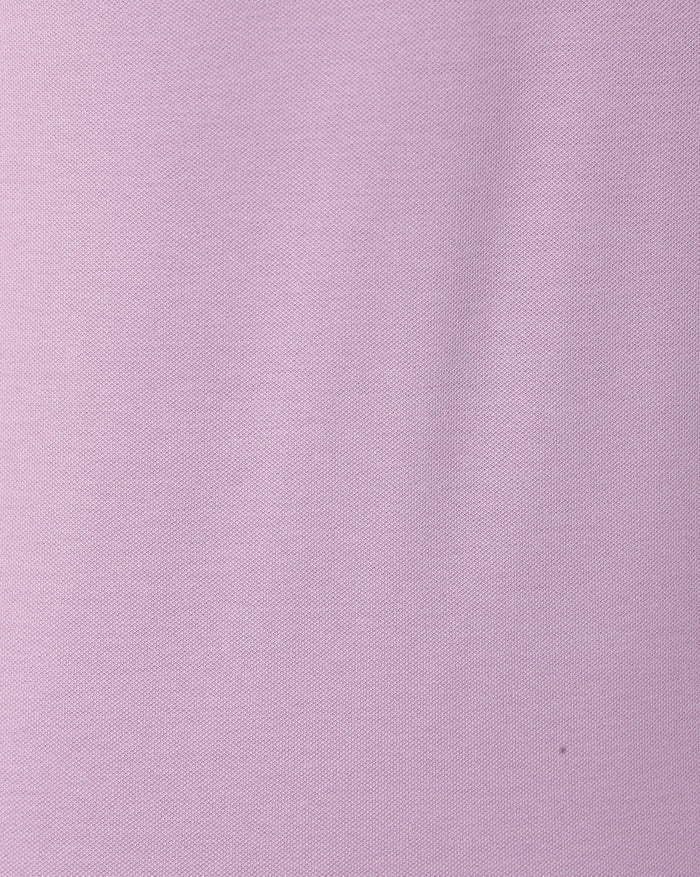 Purple Polo Neck T-Shirt