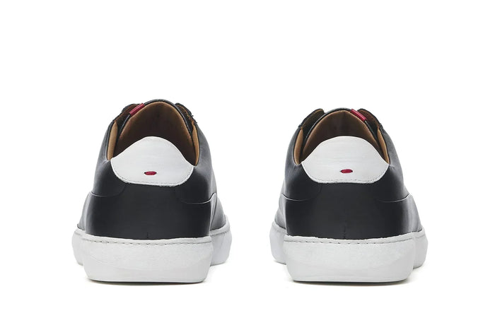 Moral Code Purpose Men's Sneaker -#color_black-leather