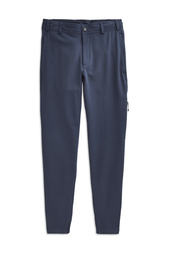 True Navy | Front view of Radius Flex Jogger in True Navy