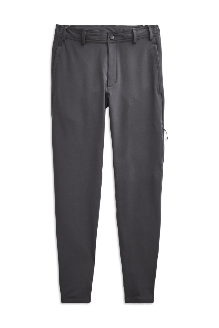 Asphalt | Front view of Radius Flex Jogger in Asphalt
