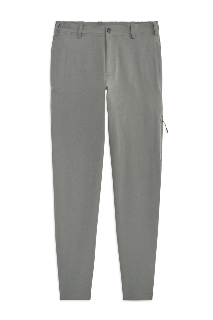 Pewter | Front view of Radius Flex Jogger in Pewter