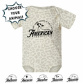 Raised in the USA-CHOOSE YOUR ANIMAL- Infant/Toddler/Youth