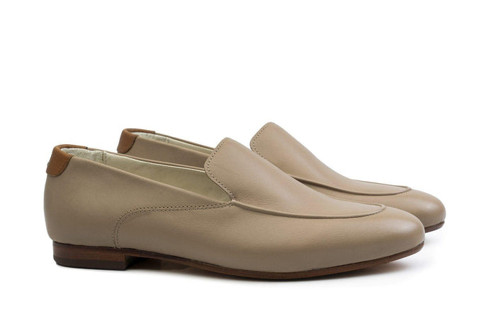 Moral Code Raven Women's Loafer -Taupe-11  #color_taupe