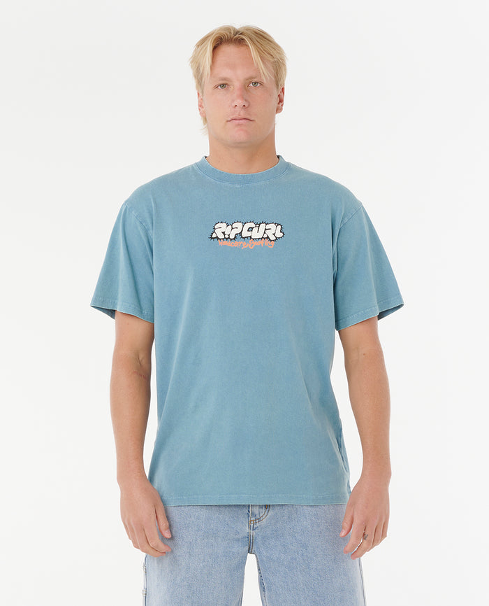 RAW ENERGY BUBBLE TEE