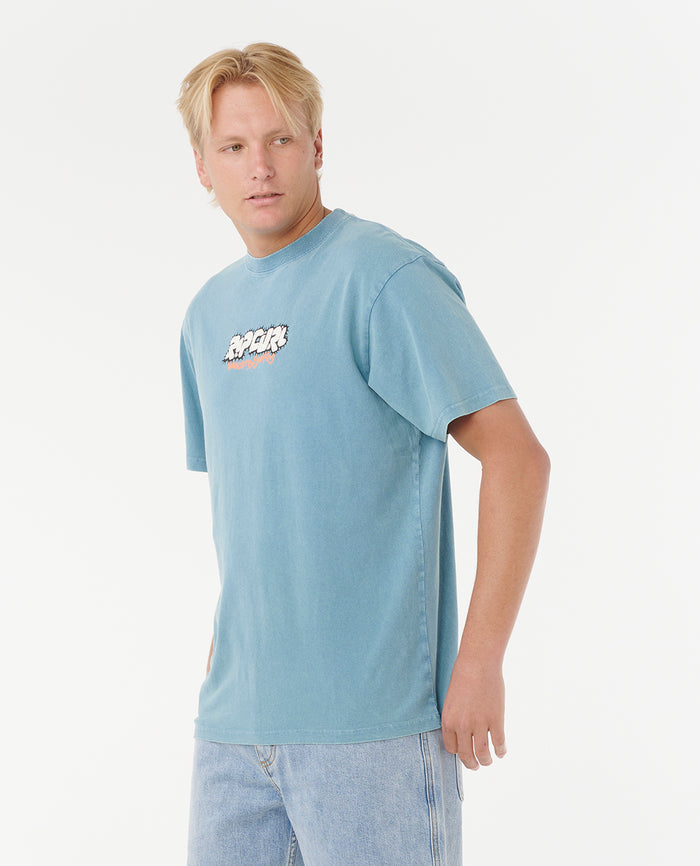 RAW ENERGY BUBBLE TEE