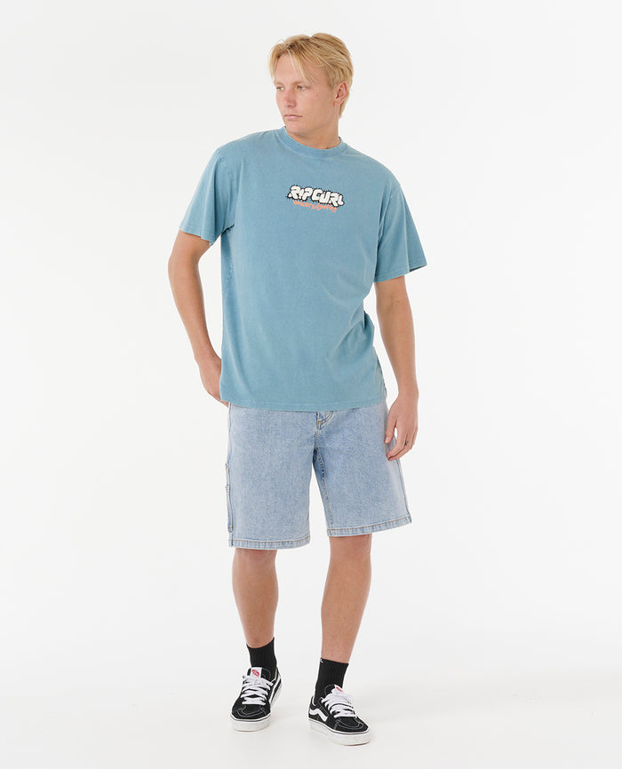 RAW ENERGY BUBBLE TEE